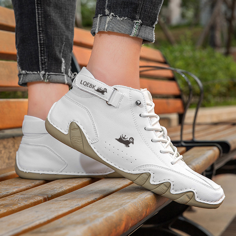 Chaussures en cuir pour hommes - Sports Equipment Brands avis et prix