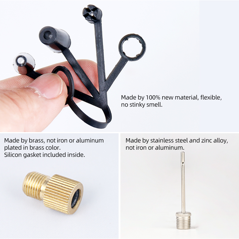Deemount – buse de gonflage 4  - Basketball Pump Needle avis et prix